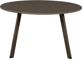 Метална кръгла градинска масичка за кафе ø 70 cm Fer – WOOOD