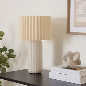 Настолна лампа atmosphera Kenan, Kерамика, 43 cm