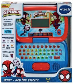 Образователна игра Vtech Spidey - Mon ordi éducatif френски