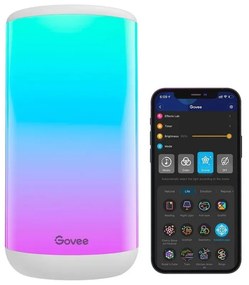 Govee - LED RGBIC Димируема настолна лампа AURA 2 2200-6500K Wi-Fi Matter