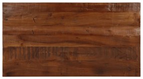 371192 vidaXL Плот за маса 120x50x2,5 см правоъгълен регенерирано дърво масив