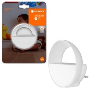 Ledvance - LED регулируема нощна лампа LUNETTA LED/0,7W/230V