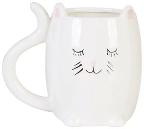 Бяла керамична чаша 470 ml Gigil - Premier Housewares