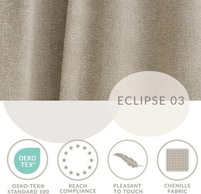 Бежово боксспринг легло 180x200 cm с място за съхранение Fresco – Maison de Rêve