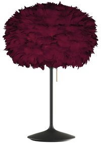 Абажур в цвят бордо ø 45 cm Eos medium - UMAGE
