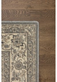 Сив вълнен килим 200x300 cm Beatrice - Agnella