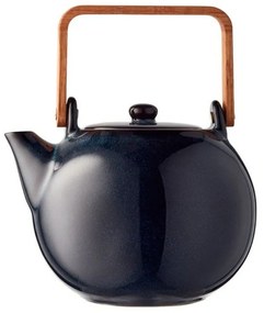 Тъмносин керамичен чайник с цедка 1,2 l Gastro Blue – Bitz