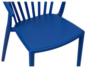 Син пластмасов градински стол Capri – Bonami Essentials