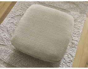 Бежова шенилова табуретка Leonore – Bobochic Paris