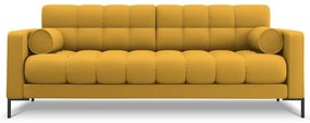 Жълт диван 217 cm Bali - Cosmopolitan Design