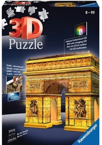 Пъзел Ravensburger Iceland: Kirkjuffellsfoss  3D