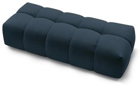 Тъмносиня табуретка за крака Mont-Blanc - Bobochic Paris