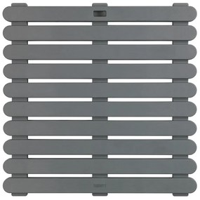 Тъмно сив килим на открито Outdoor Grey, 55 x 55 cm - Wenko