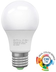LED крушка ECOLINE A60 E27/10W/230V 3000K CRI 92 - Brilagi