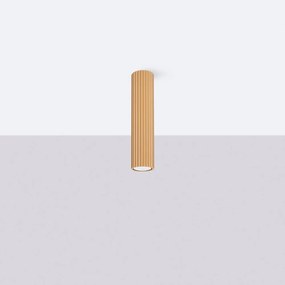 Прожектор в златист цвят Gleam – Sollux