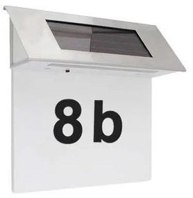 LED соларен номер за врата 600 mAh