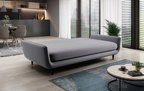 Диван Сирано двуместен-Сив