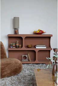 Теракотена библиотека 120x85x37 cm Dundee – Dutchbone