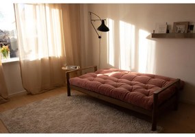 Тъмнозелен разтегателен диван 205 cm Knob - Karup Design