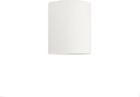 Дизайнерски повърхностно монтиран прожектор бял GU10 50mm - Tubo Honey