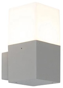 Дания Модерна Външна Стенна Лампа Сива IP44