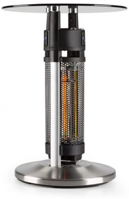 Blumfeldt Primal Heat 65, бистро маса, въглеродно IR нагревателно тяло, 1200W LED, 65 cm, стъкло