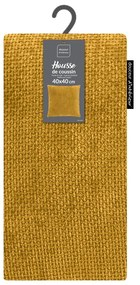 Калъфка за възглавница от шенил 40x40 cm Leo – douceur d'intérieur