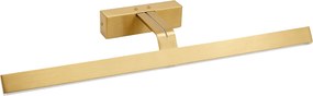 LED аплик за баня SWE009-1W 73cm BRUSH GOLD