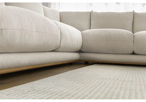 Кремав ъглов диван Ernest – Bobochic Paris