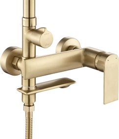 Комплект за душ REA Veneta Brush Gold
