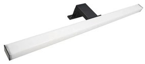 LED Лампа за огледало в баня MIRROR LED/4W/230V 20 см IP44 черен