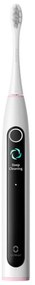 Електрическа четка за зъби Oclean X Lite, 72000 об/мин, 5 режима, Smart, Тъчскрийн, До 40 дни автономия, Отчитане на почистените зони, Светлосив