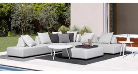 Алуминиева кръгла градинска масичка ø 50 cm Ridley – Bizzotto