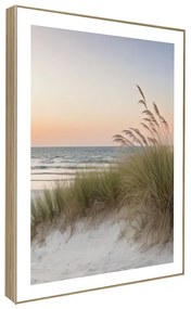 Картини в комплект от 3 бр. 30x40 cm Sunrise on the Beach – knor