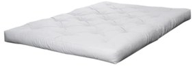 Бял средно твърд матрак футон 120x200 cm Coco Natural – Karup Design