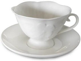 Порцеланова чаша за чай с чинийка (XH 3856-1)