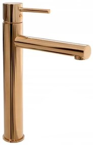 Смесител за мивка Rea Tess Pink Gold