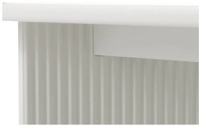 Светлосива трапезна маса 90x200 cm Palma – Unique Furniture