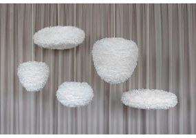 Бял абажур ø 40 cm Eos Evia Medium – UMAGE