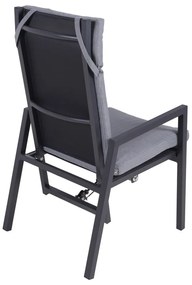 Сив градински стол метален Sintra – Garden Pleasure