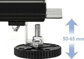 Линеен сифон Rea Neox Slim pro black 60