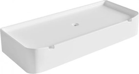 Mexen X-Wall-S стенен рафт SMC 30 x 12,7 cm, бял - 1901301305