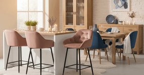 Бар стол Sandra-гнила ябълка (2) парчета