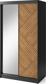 Плъзгащ се гардероб Phylo II с Огледало