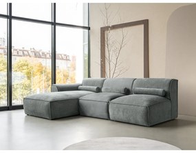 Зелен ъглов диван (ляв ъгъл) Flex Felix – Miuform