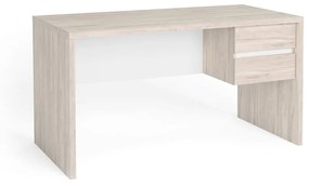 Работна маса от дъб 68x136 cm Tom - Marckeric