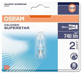 Индустриална крушка HALOPIN G9/50W/230V 2800K - Osram