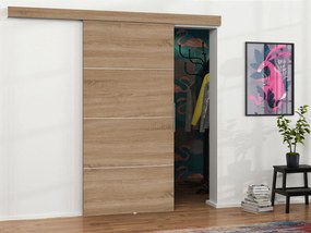 Плъзгаща се врата Malibu Plus-Fusiko-Дължина: 76 cm