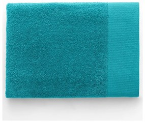 Тюркоазена памучена хавлиена кърпа от тери 70x140 cm Amari – Restilo