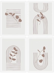 Картини в комплект от 4 бр. 30x40 cm - Casa Selección